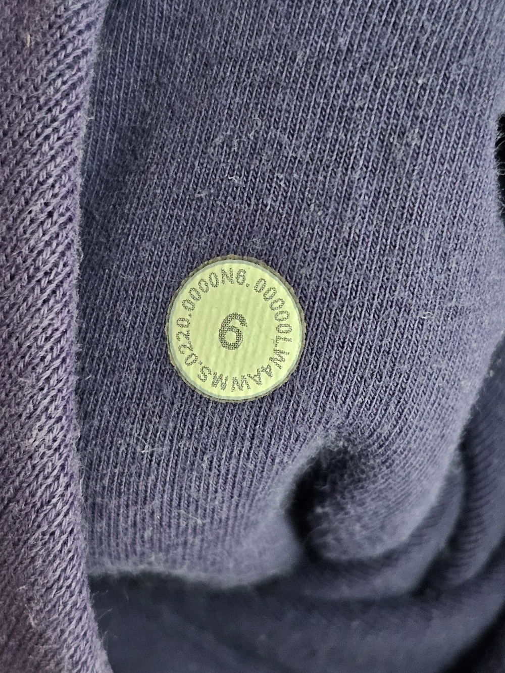 Lululemon Scuba Full-Zip Hoodie Midnight Orchid – Size 6 - Picture 8 of 10